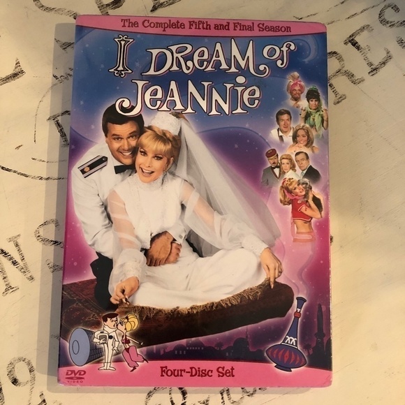 𝅺I Dream of Jeannie, Complete Fifth and Final Season, DVD Set, New Sealed Copy - Picture 1 of 2